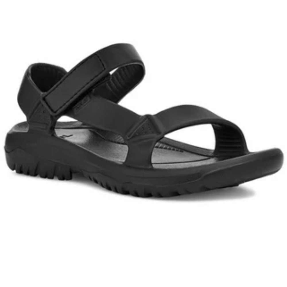 Teva Hurricane Drift M8 W10 Black Sporty Water Poolside Beach Activewear Sandals